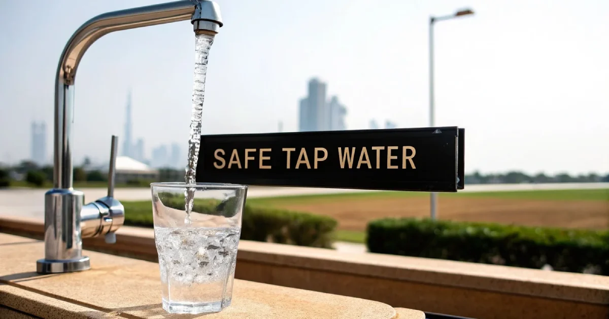 Is It Safe for Tourists to Drink Tap Water in Dubai