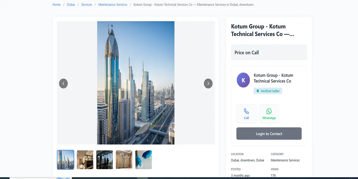 Top 10 Facility Management Companies in Dubai | ISO Certified List 2026 Kotum Technical Services