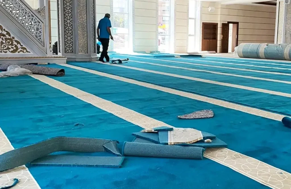 Professional Mosque Carpet Dubai Installation What You Should Know