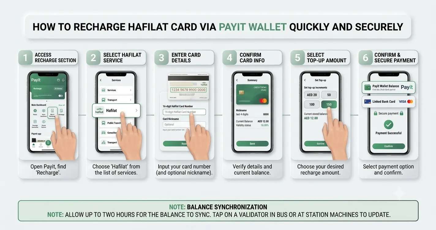 Recharge Through the Payit Wallet
