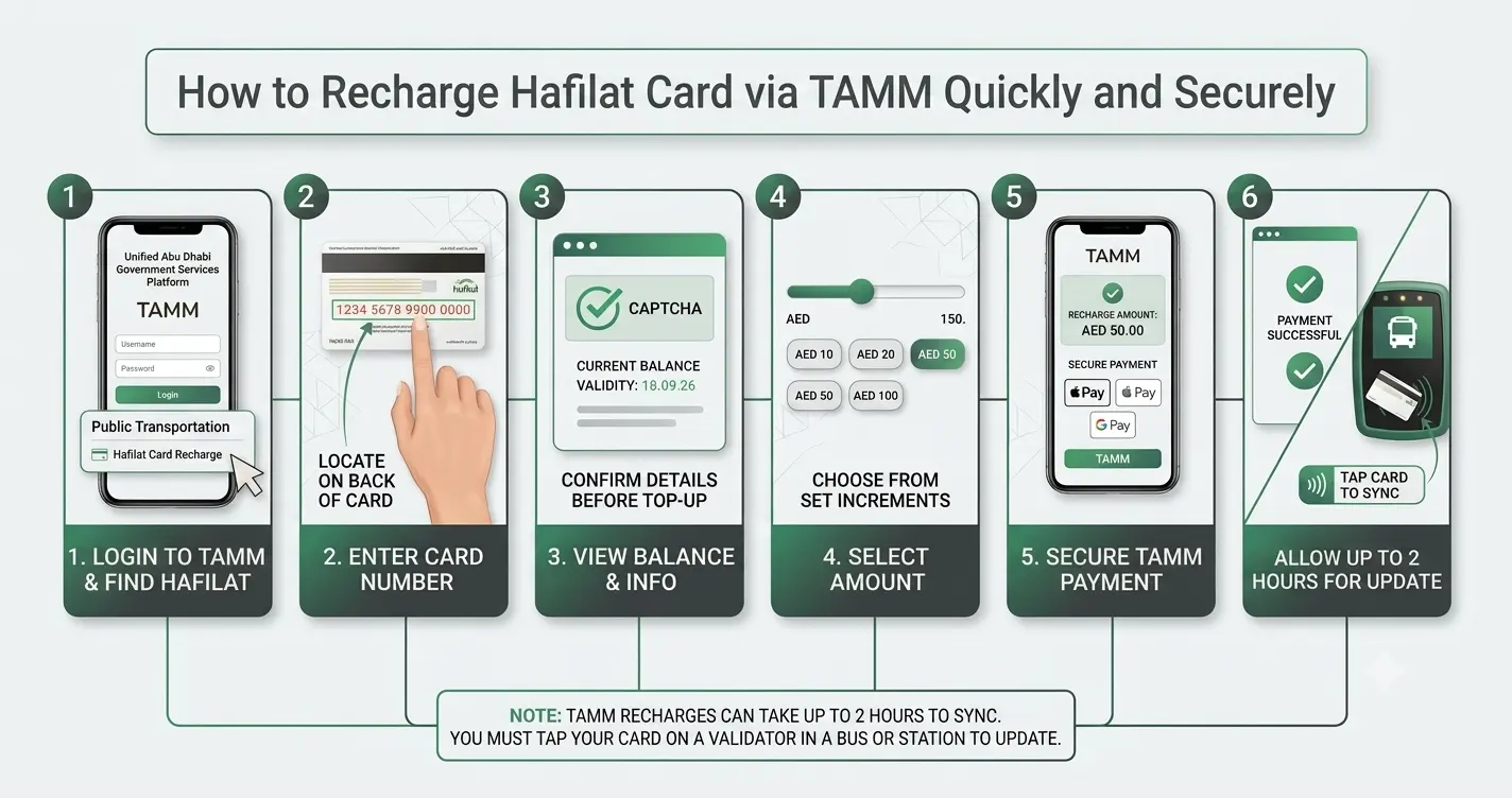 Recharge via TAMM