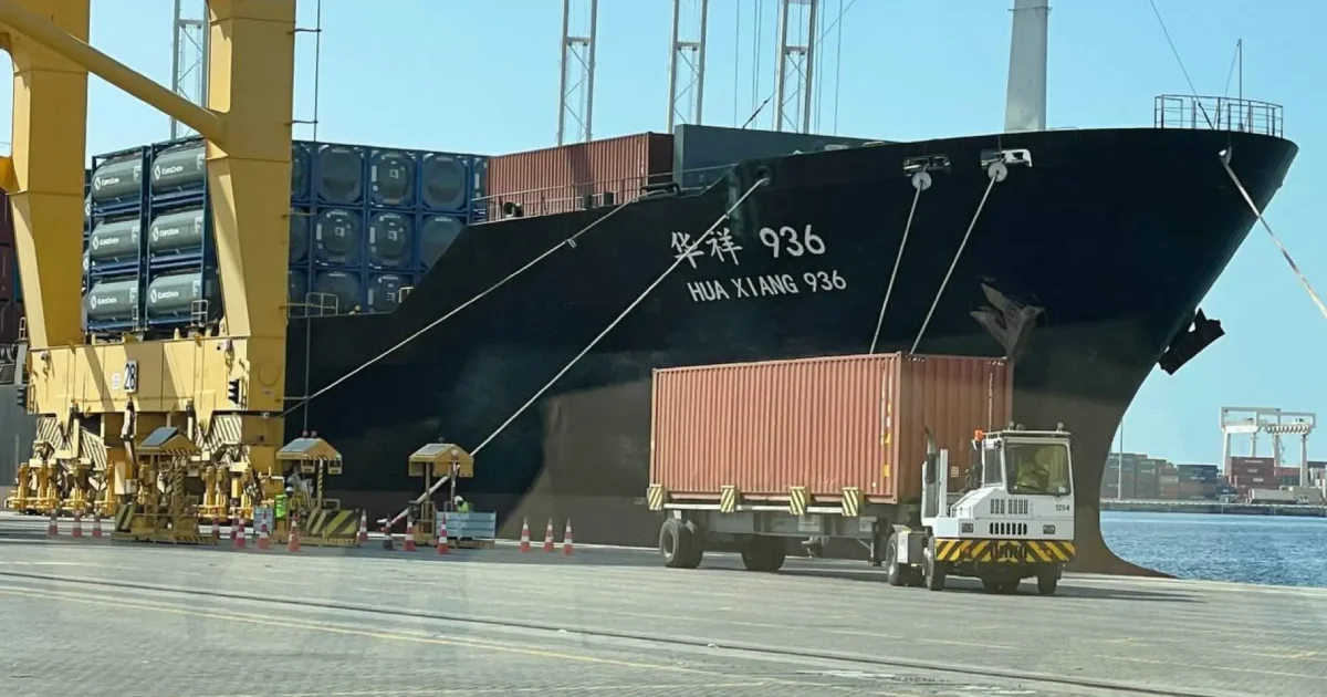 Shipping Companies in Dubai