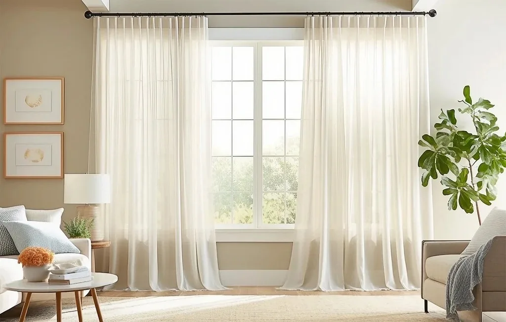 Transform Your Home with Sheer Curtains and Roller Blinds Transform Your Home with Sheer Curtains and Roller Blinds