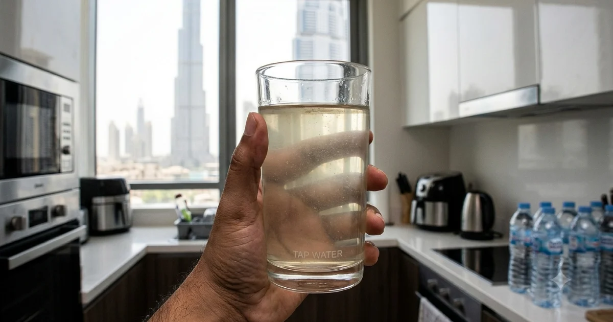 Can You Drink Tap Water in Dubai