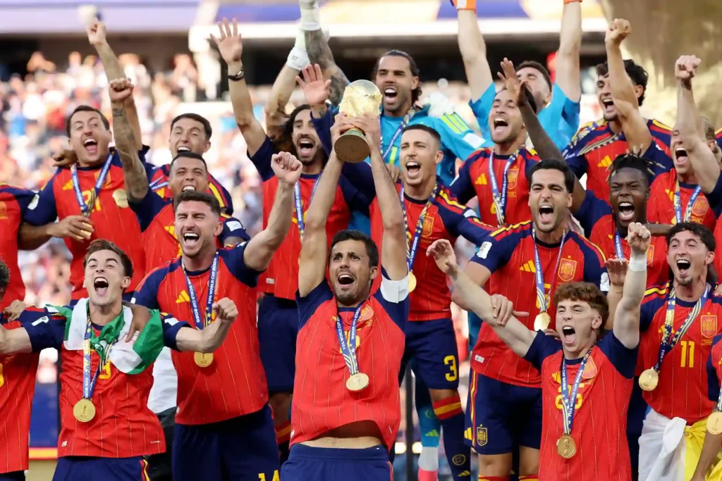 Spain wins second FIFA World Cup title after beating Argentina 1-0