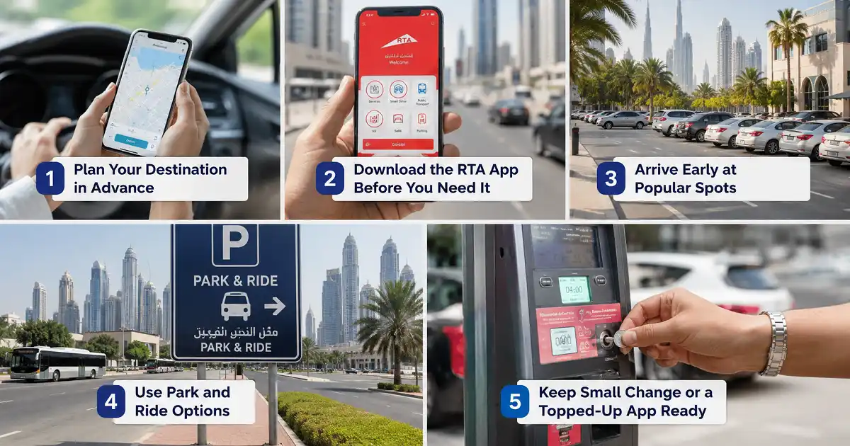 Tips for Parking Smartly in Dubai on Sundays
