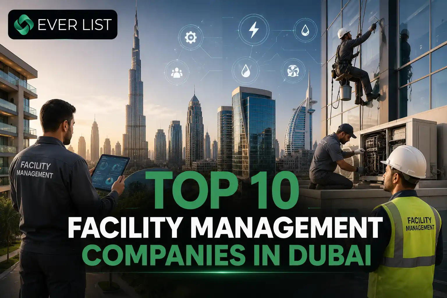 Top 10 Facility Management Companies in Dubai | ISO Certified List 2026 Top 10 Facility Management Companies in Dubai