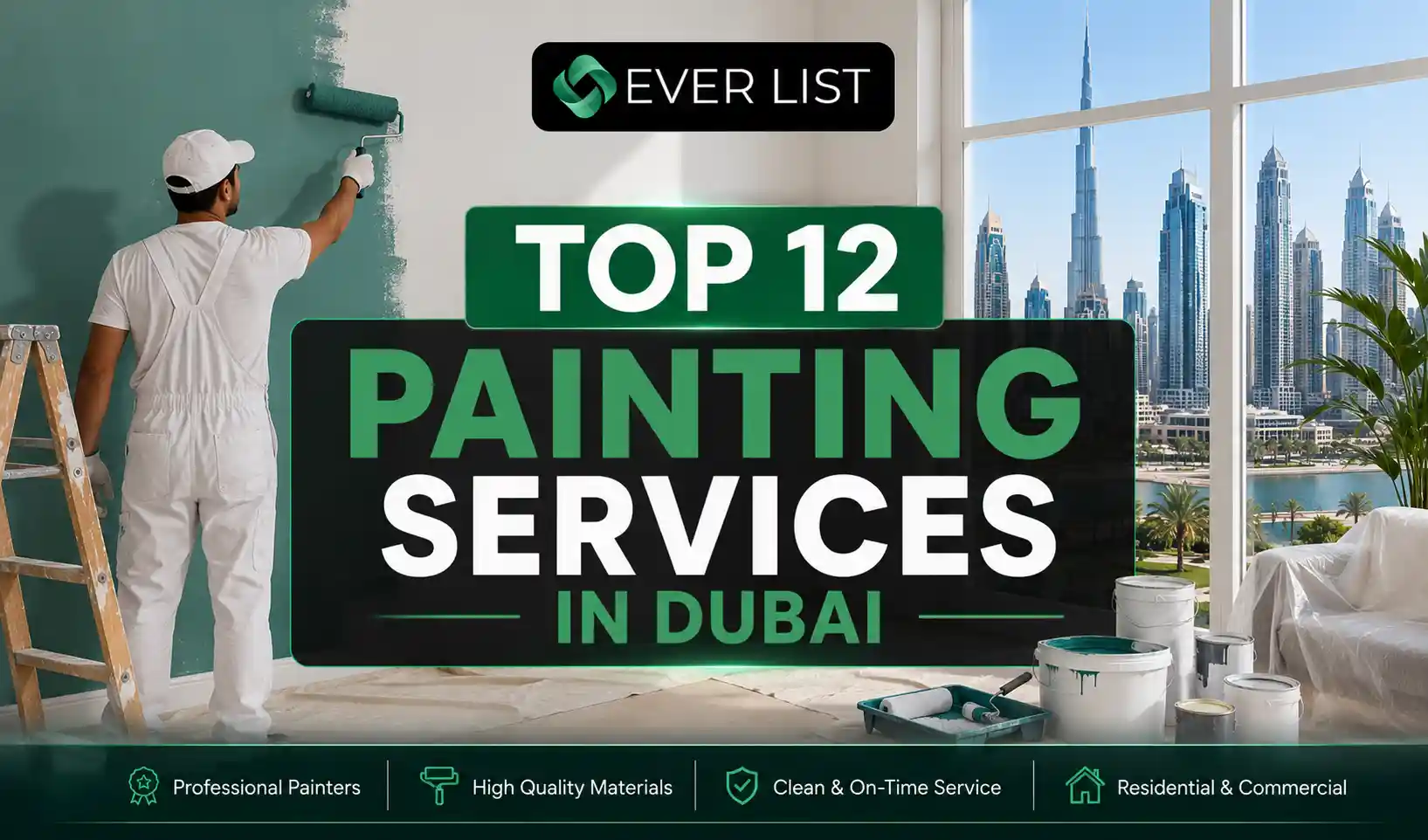 Top 12 Painting Services in Dubai 2026 | Compare Cost, Services & Reviews 12 Best Painting Services in Dubai