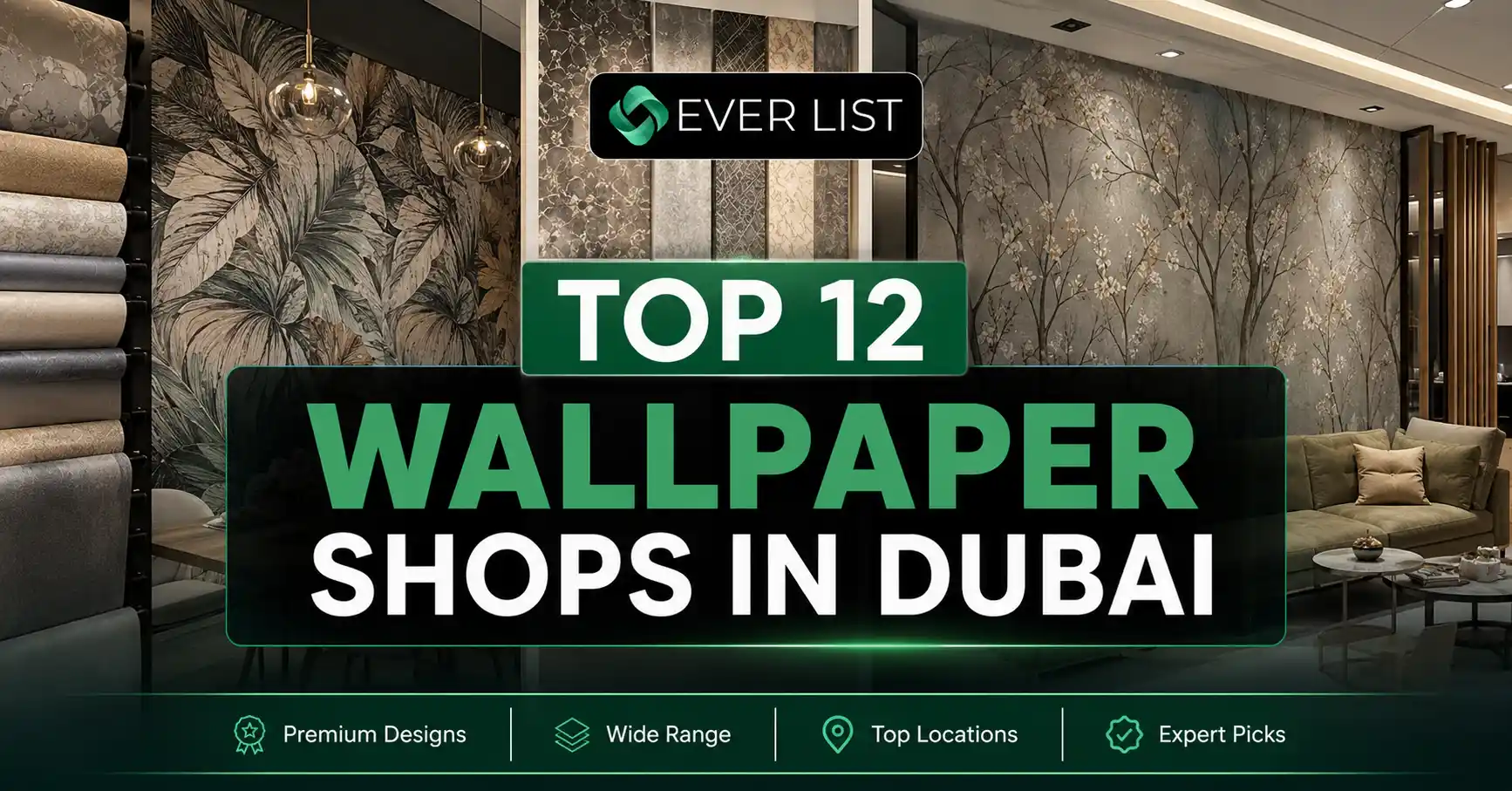 Top 12 Wallpaper Shops in Dubai | 2026 Ranking By Quality, Price & Range Top 12 Wallpaper Shops in Dubai