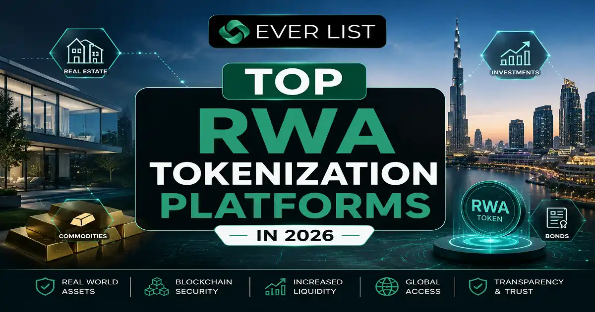 Top RWA Tokenization Platforms in 2026 - Ever List News
