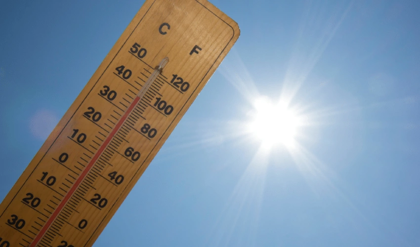 UAE Enters Al Qaith Season Here's Why Temperatures Are Soaring Above 50°C