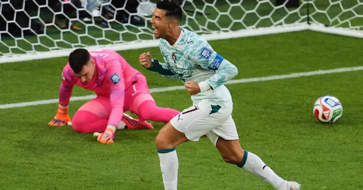 VAR Steps In — Ronaldo Makes History From the Spot