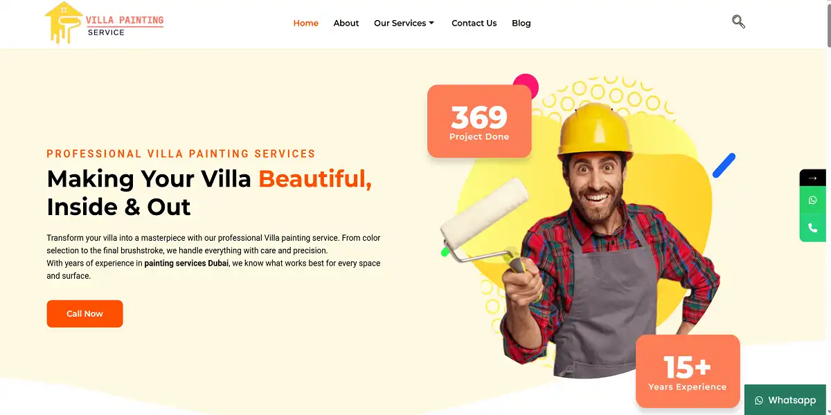 painting services in Dubai