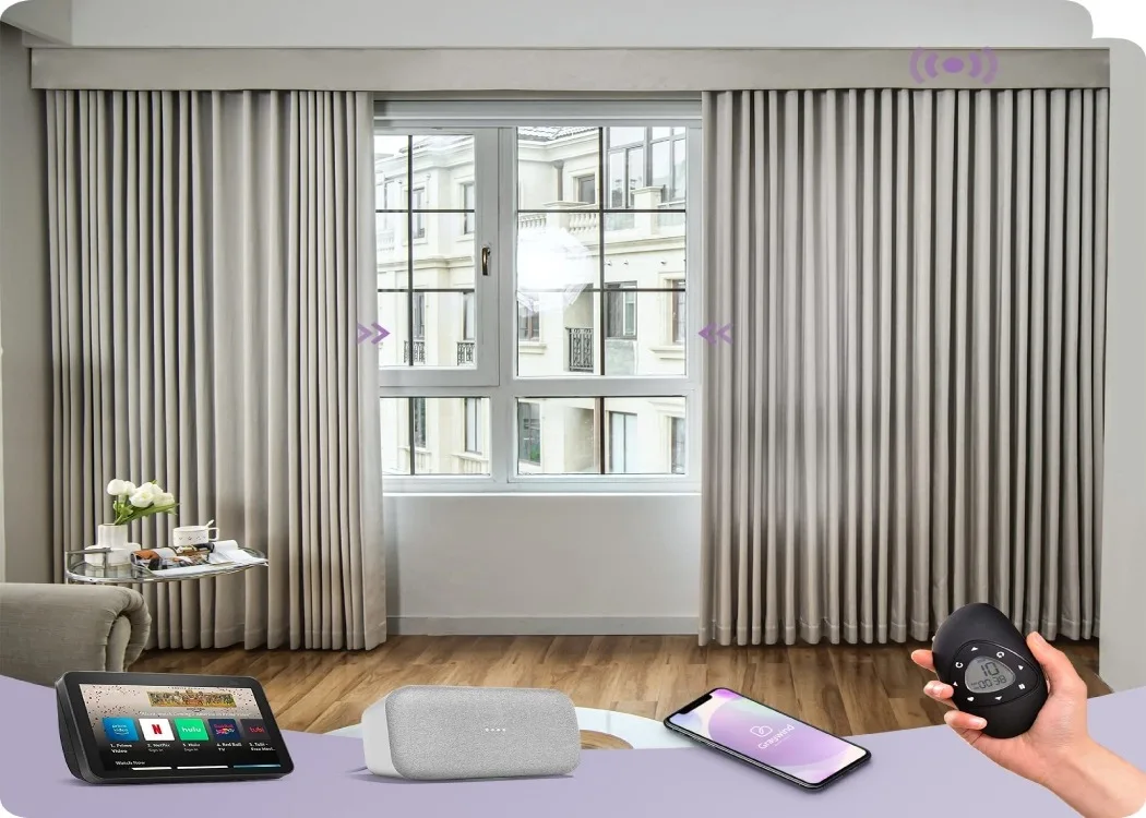 What Exactly Are Motorized Curtains