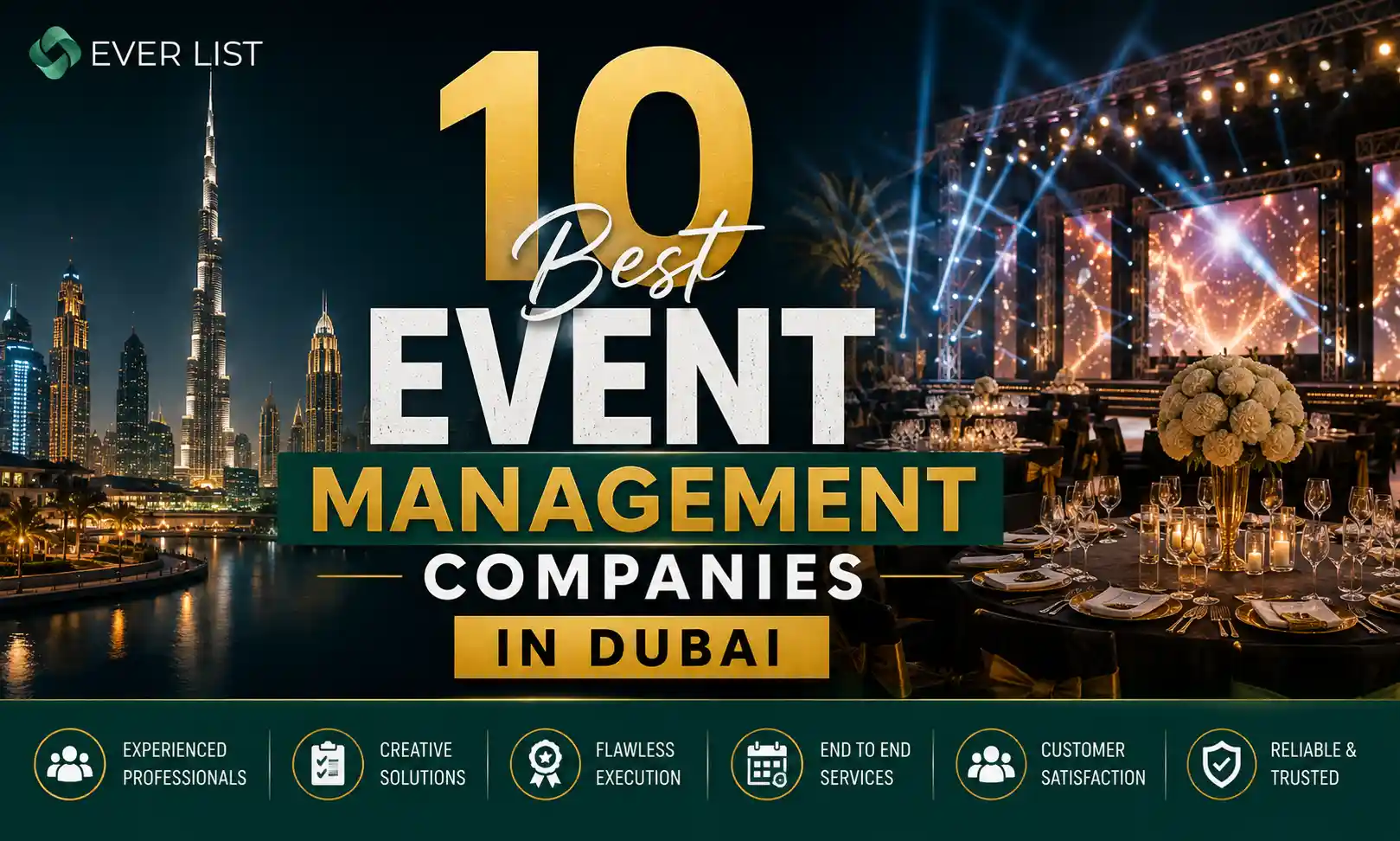 10 Best Event Management Companies in Dubai | Services, Expertise & Reviews 10 Best Event Management Companies in Dubai