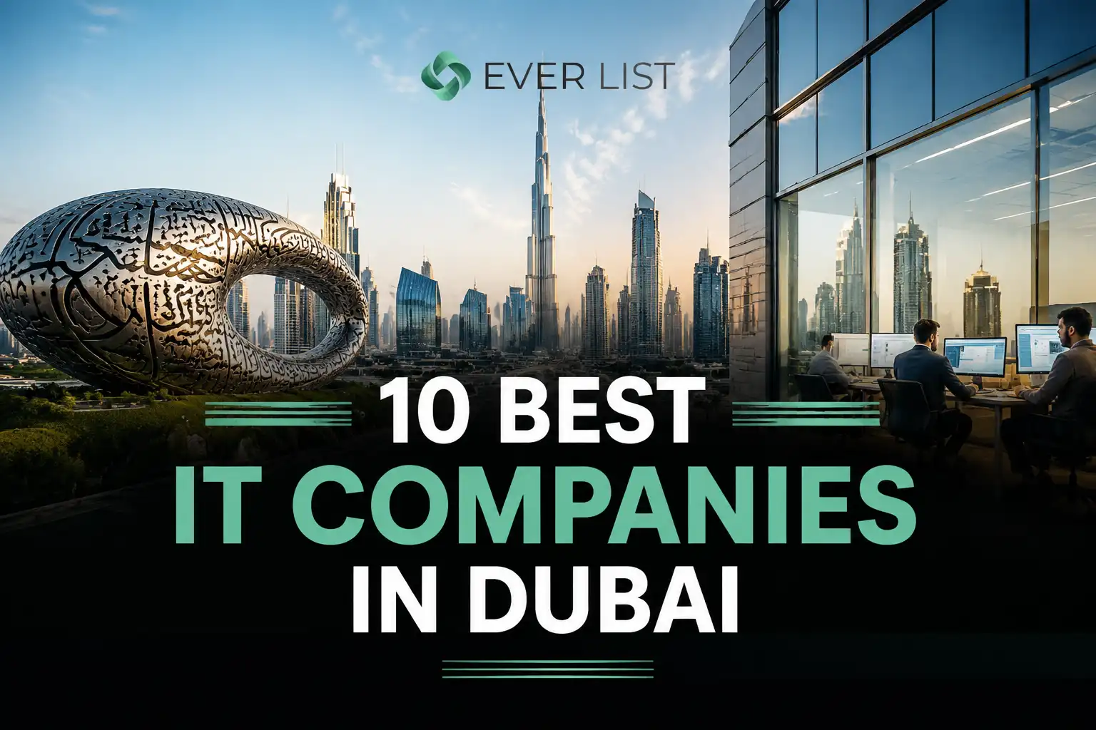 10 Best IT Companies in Dubai