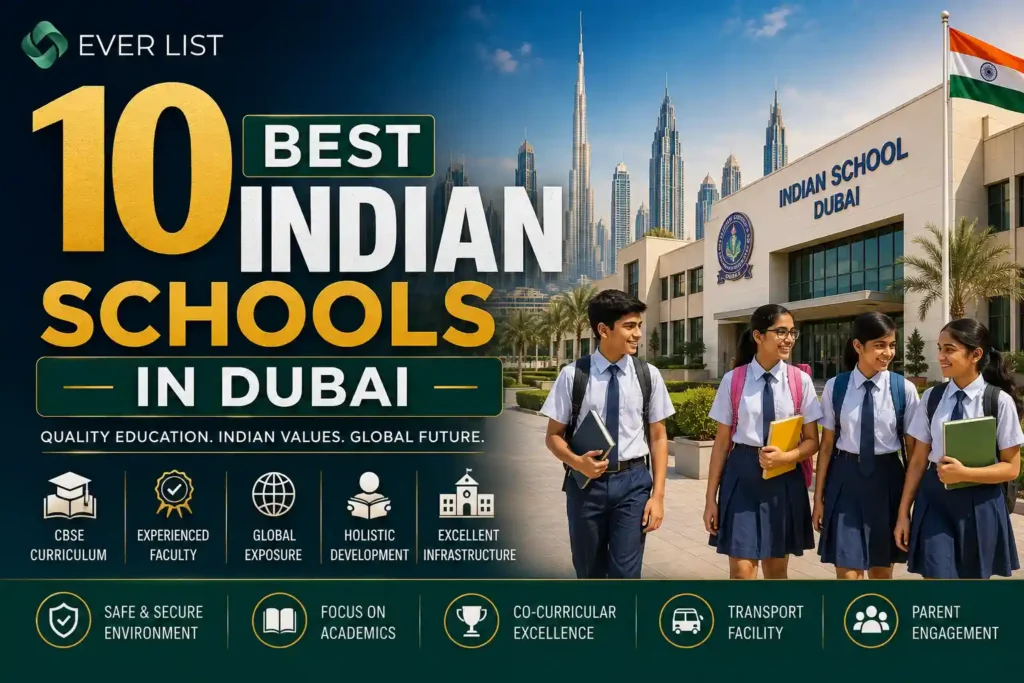 10 Best Indian Schools in Dubai