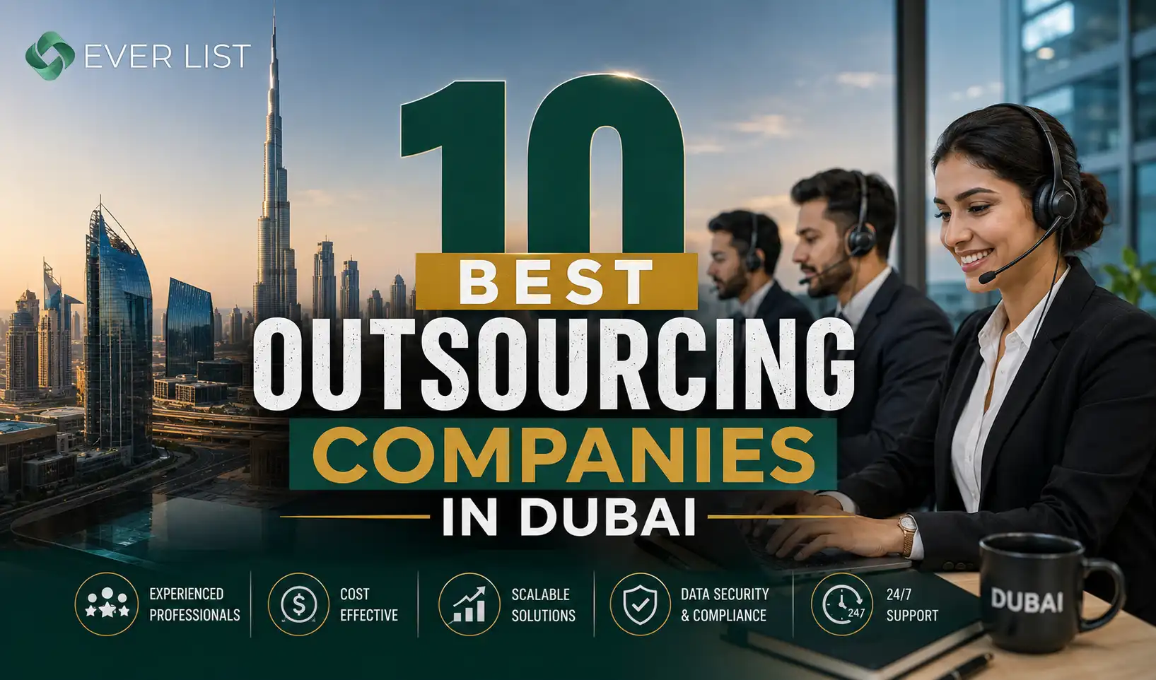 10 Best Outsourcing Companies in Dubai - Ever List