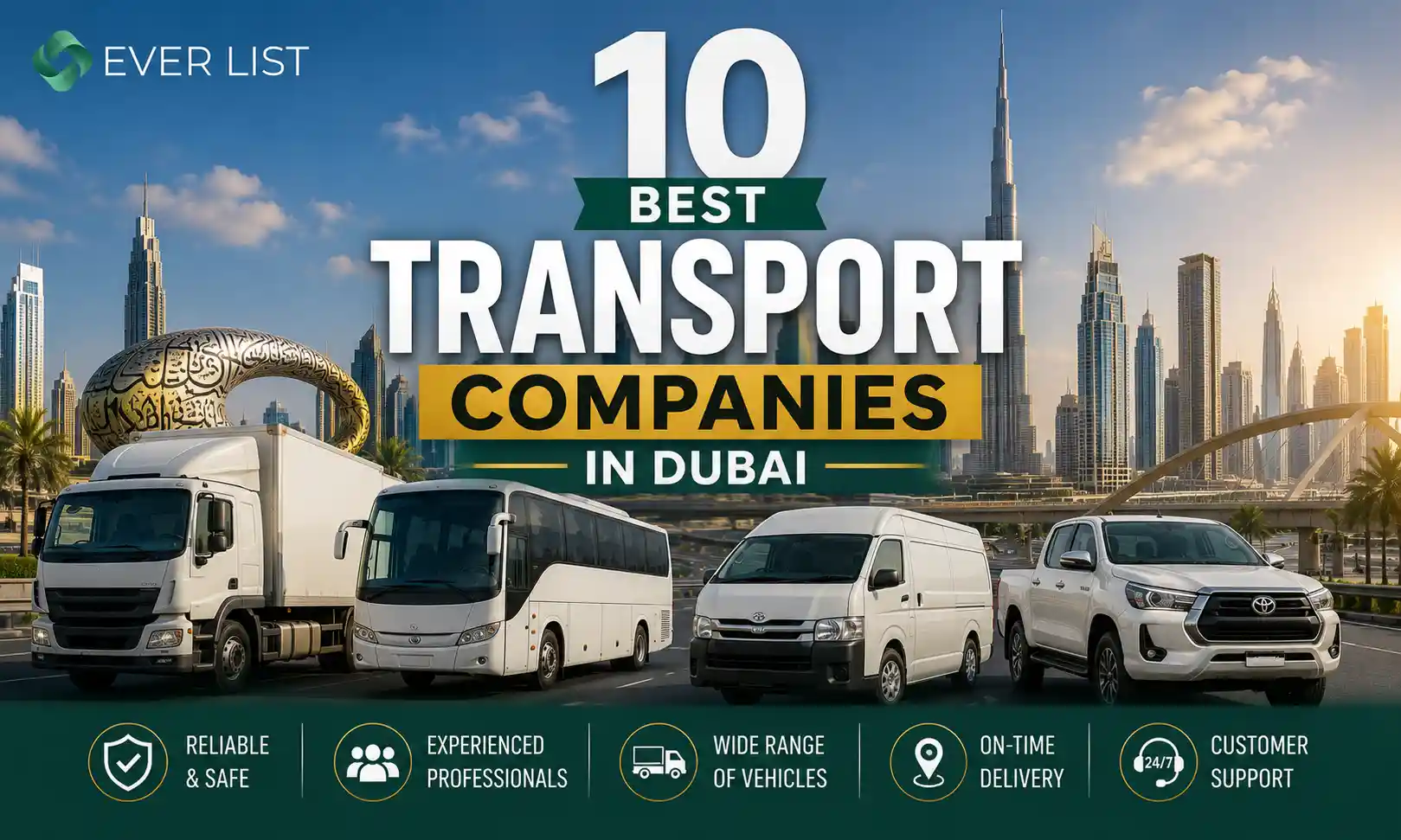 10 Best Transport Companies in Dubai For Seamless Transportation in 2026 10 Best Transport Companies in Dubai