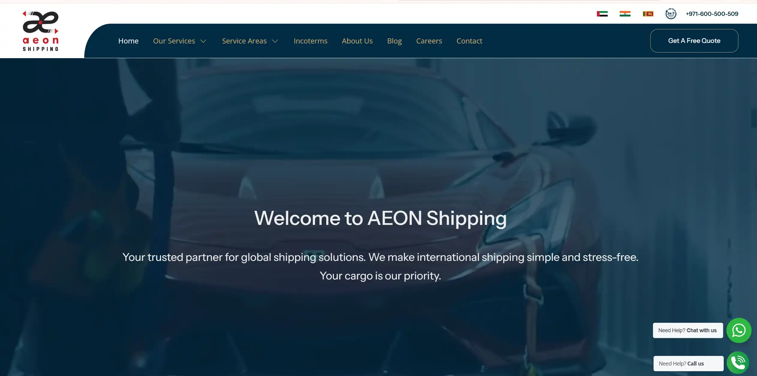 AEON Shipping LLC