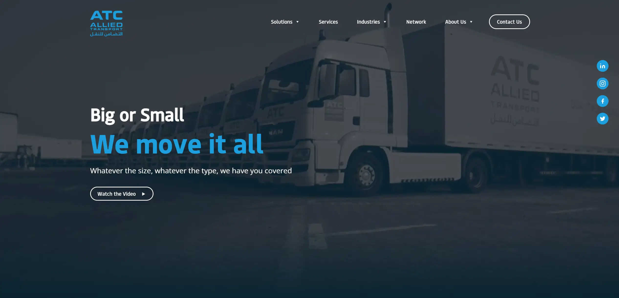 ATC – ALLIED TRANSPORT