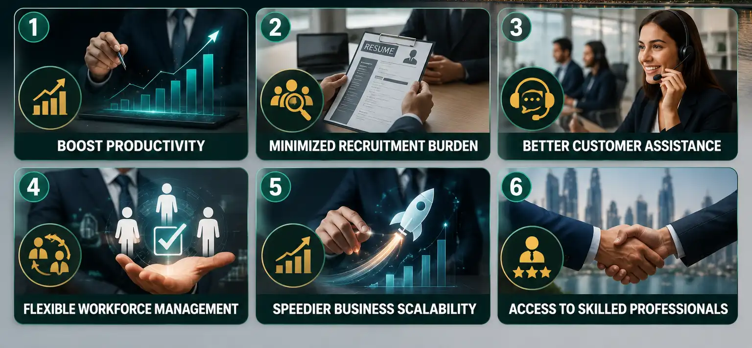 Advantages of Business Outsourcing in Dubai