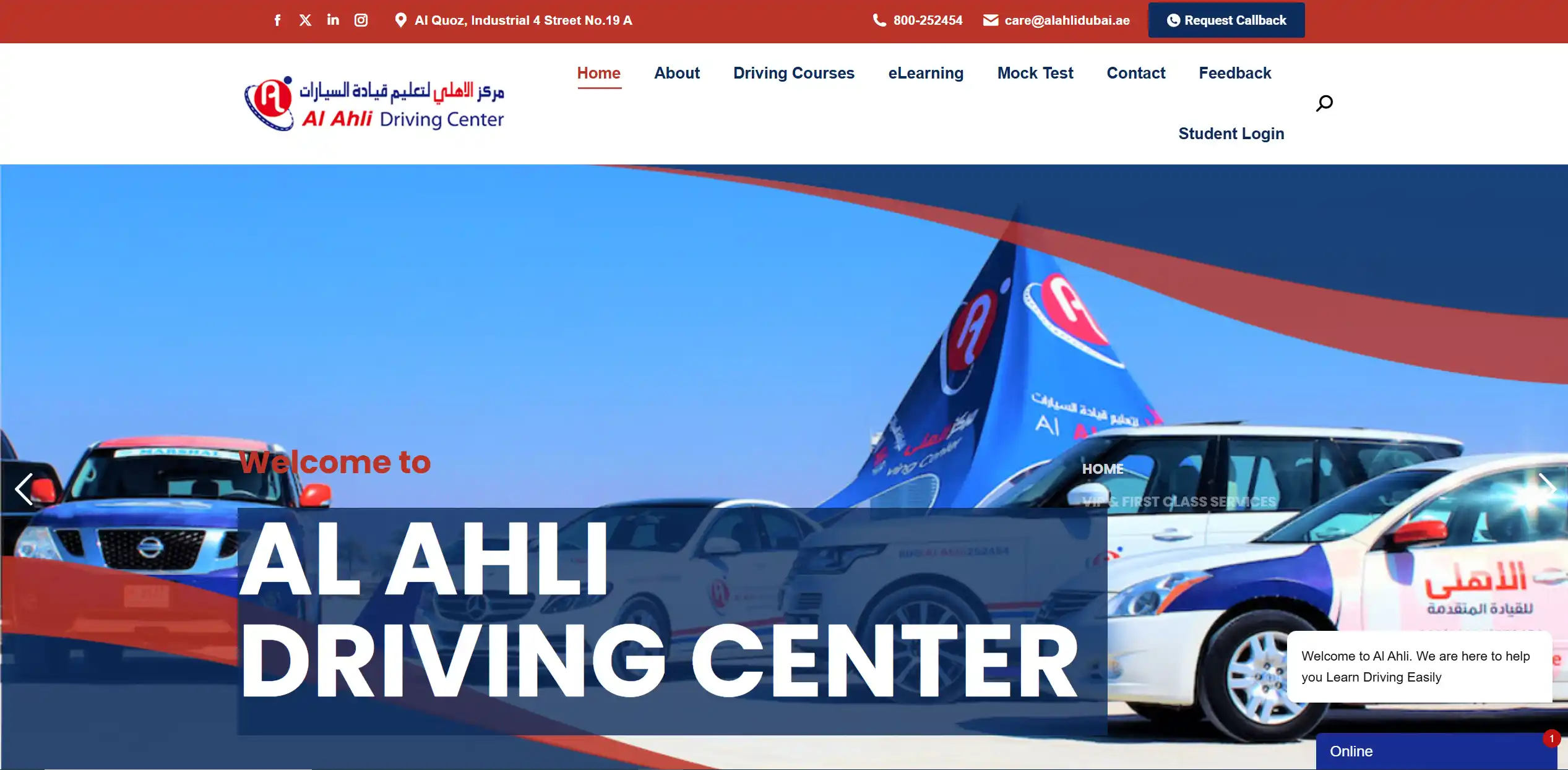 10 Best Driving Schools in Dubai: Top-Rated Schools for New Drivers Al Ahli Driving Center-Al Qouz Head Office