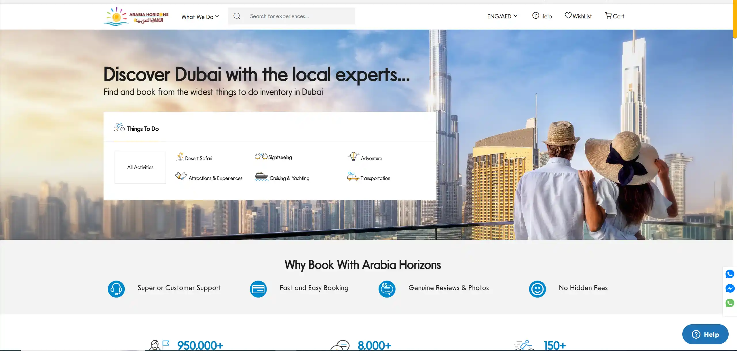 Arabia Horizons Tours LLC