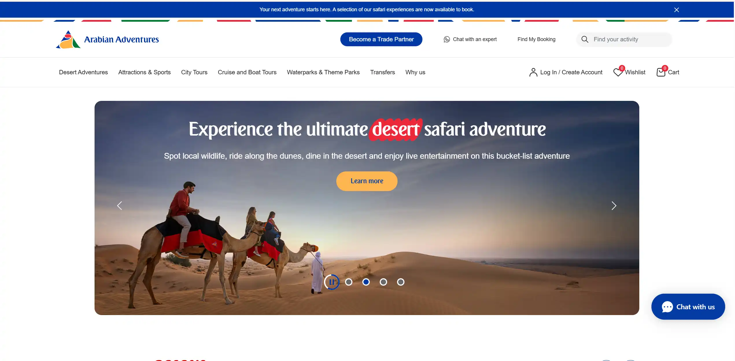 Arabian Adventures