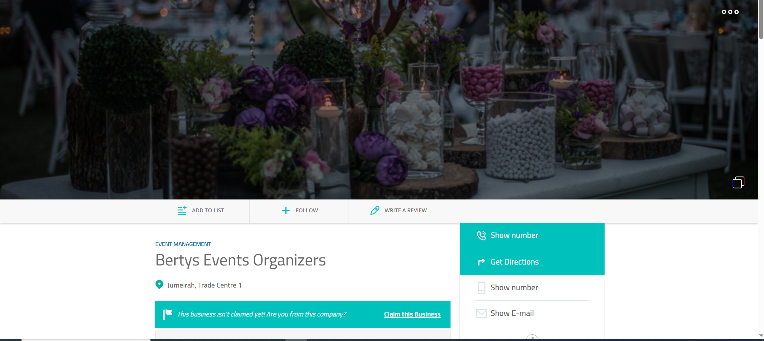 Event Management Companies in Dubai