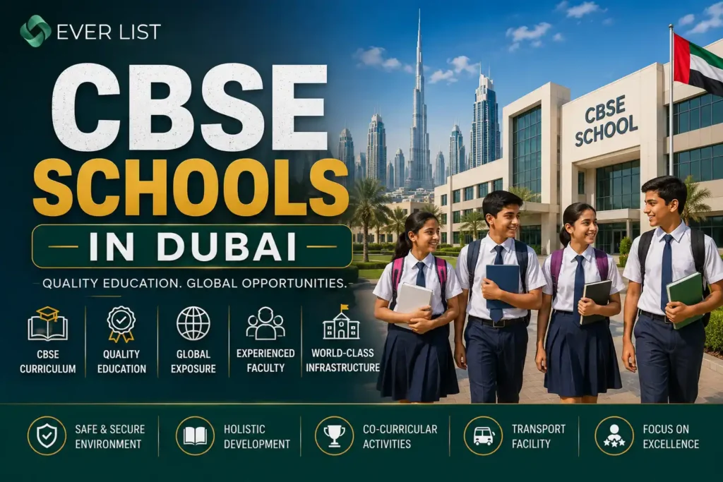 CBSE Schools In Dubai - Ever List
