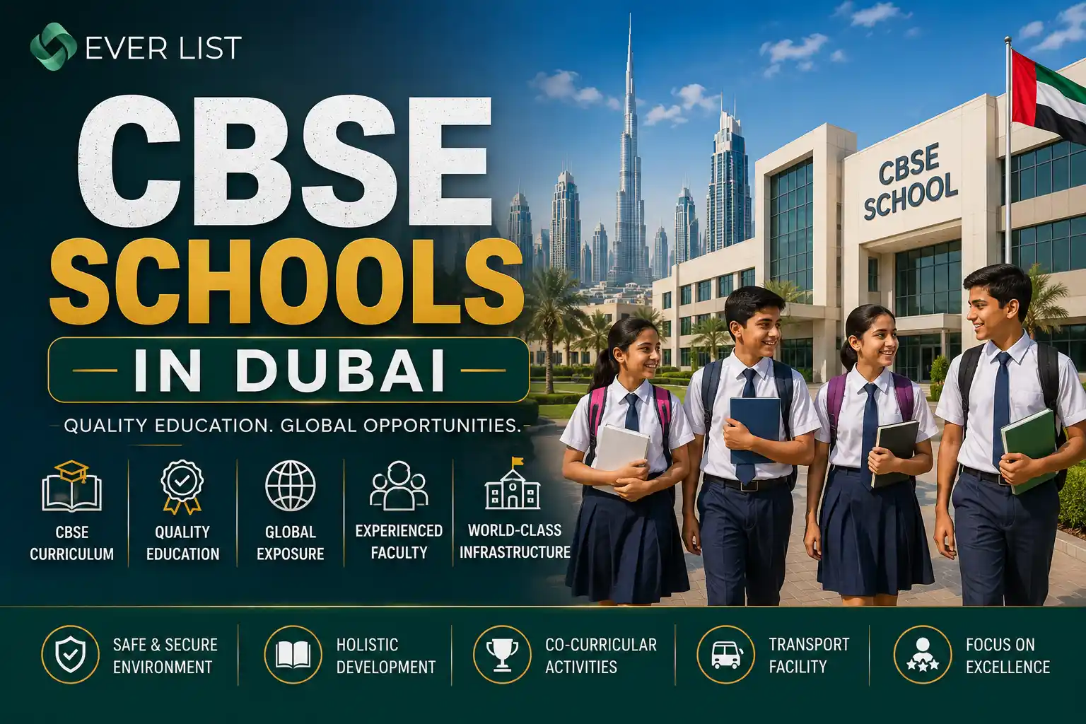 CBSE Schools In Dubai - Ever List