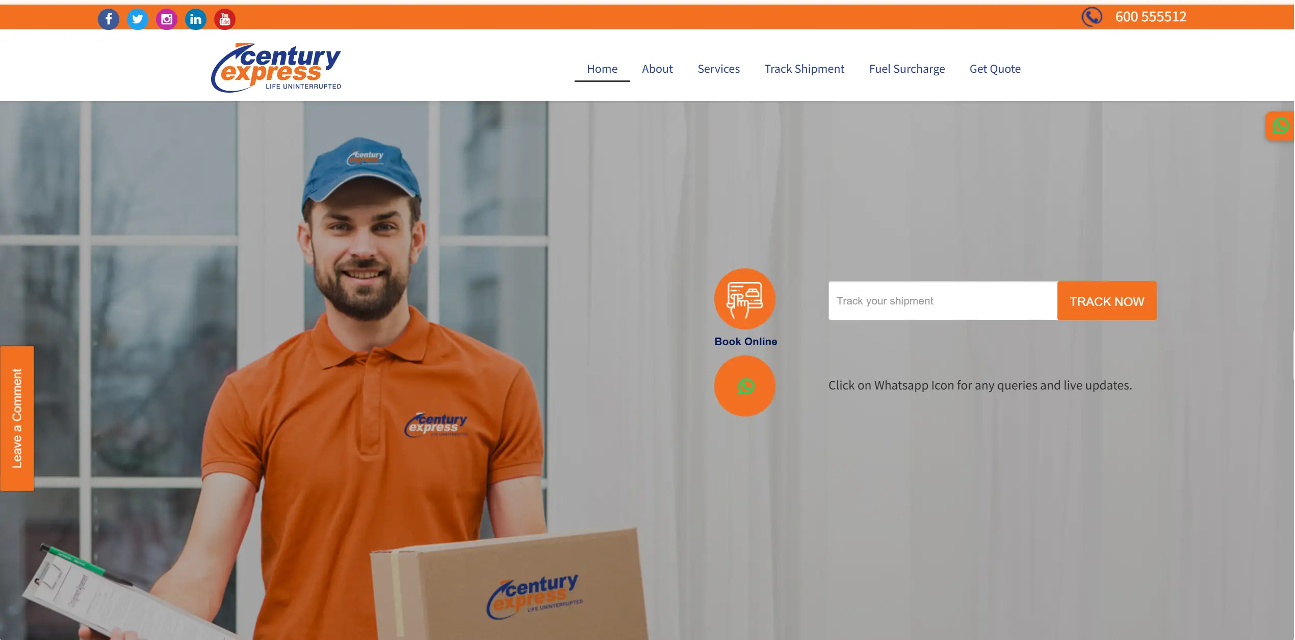 Courier Companies in Dubai