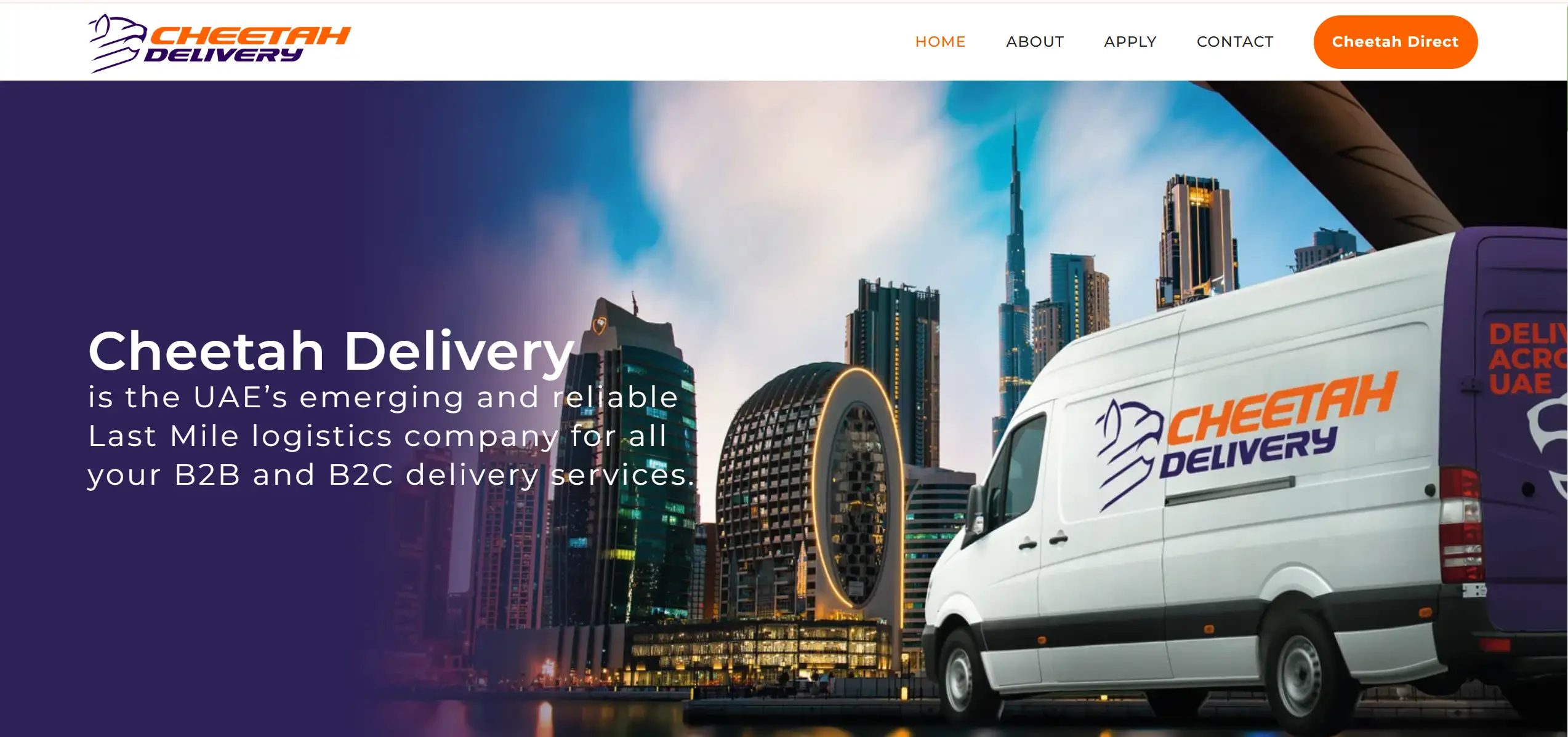Courier Companies in Dubai