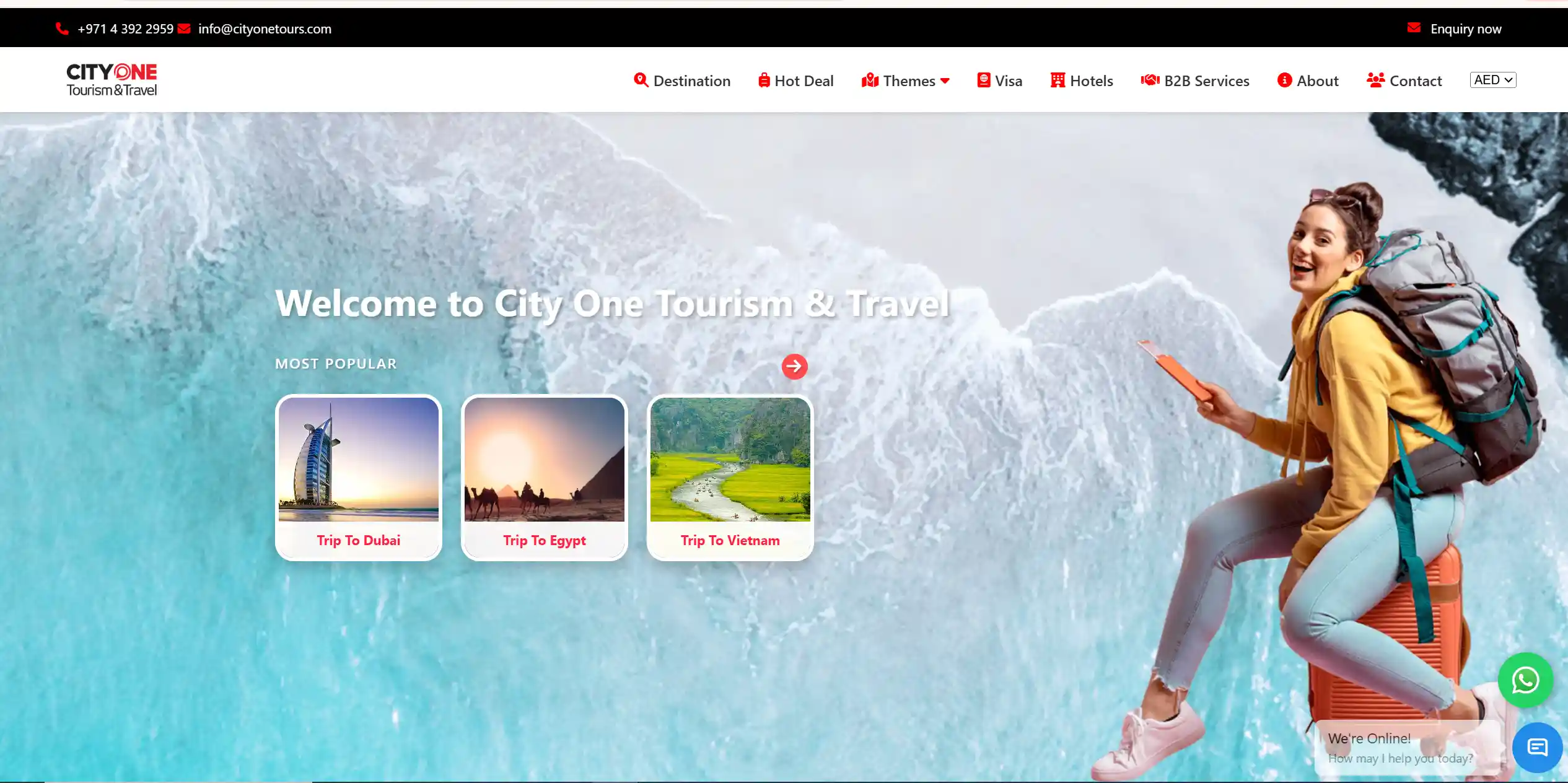 City One Tourism & Travel L L C