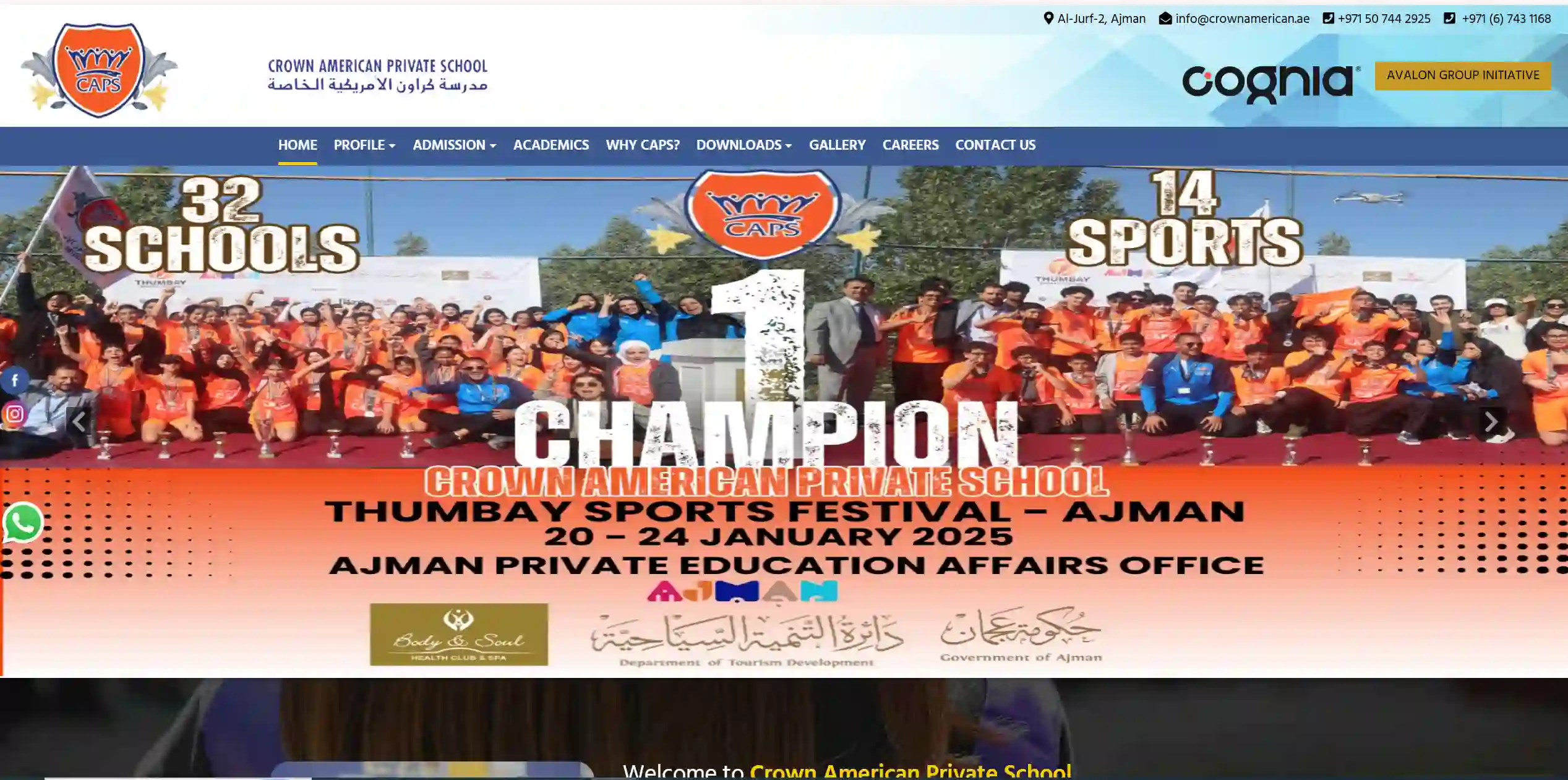 Crown American Private School