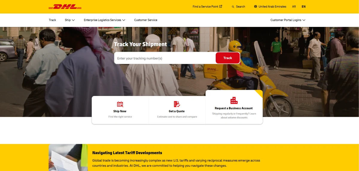 DHL Global Forwarding