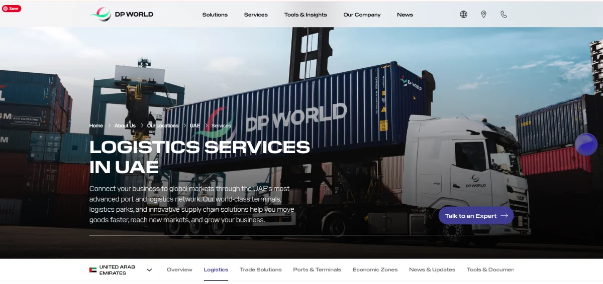 DP World Logistics