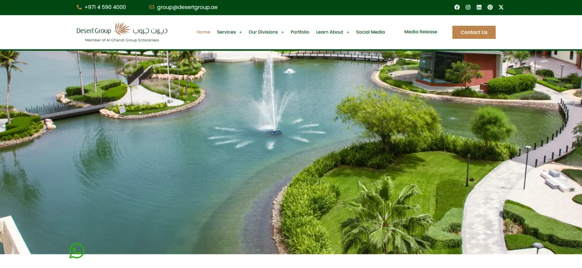 Top 10 Landscaping Companies in Dubai To Transform Your Outdoor Space Desert Group
