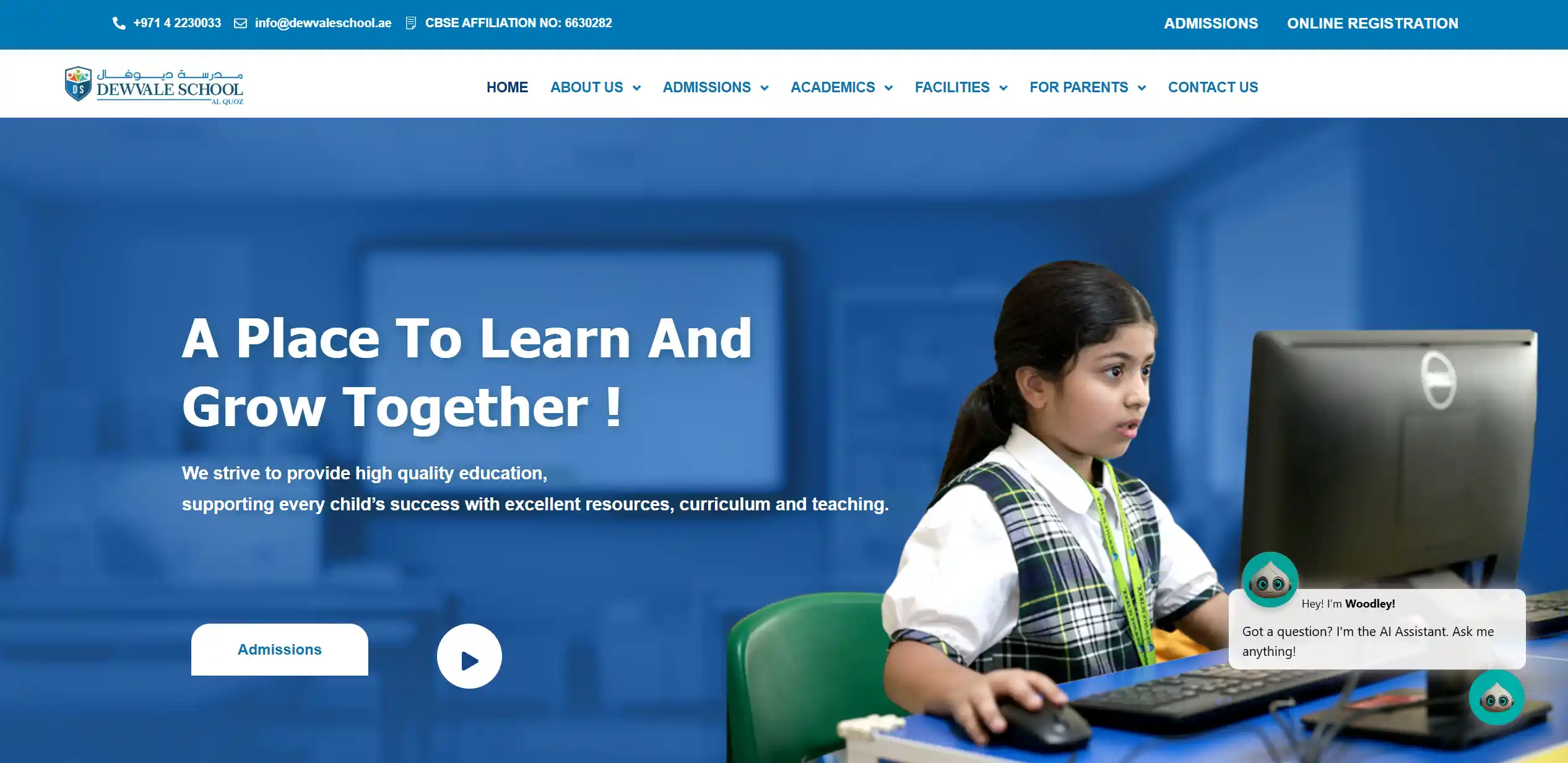 Dewvale School Al Quoz