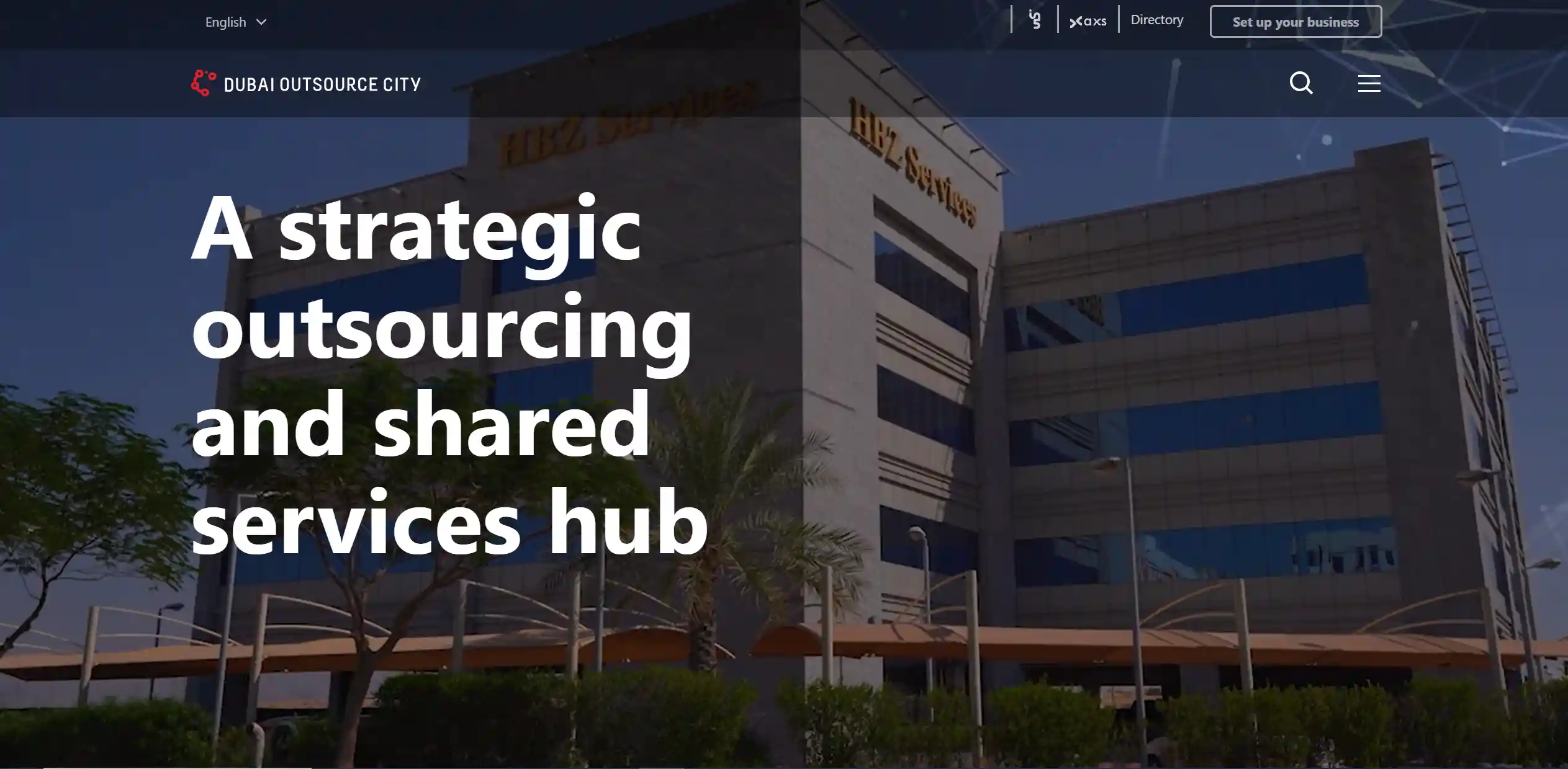 Dubai Outsource City by TECOM Group