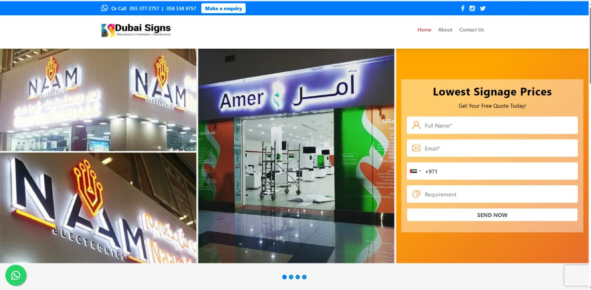 Dubai Signage