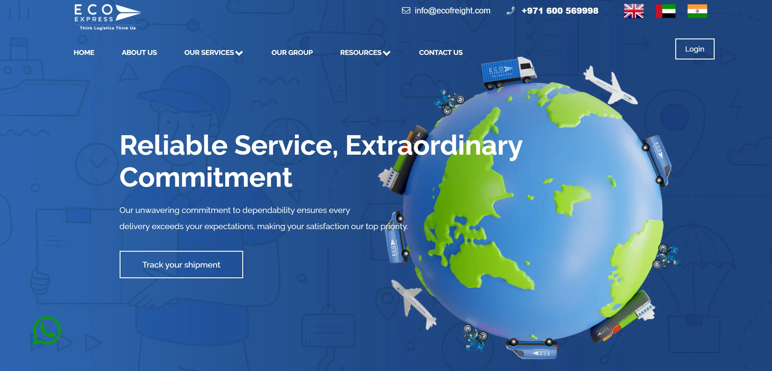 Courier Companies in Dubai