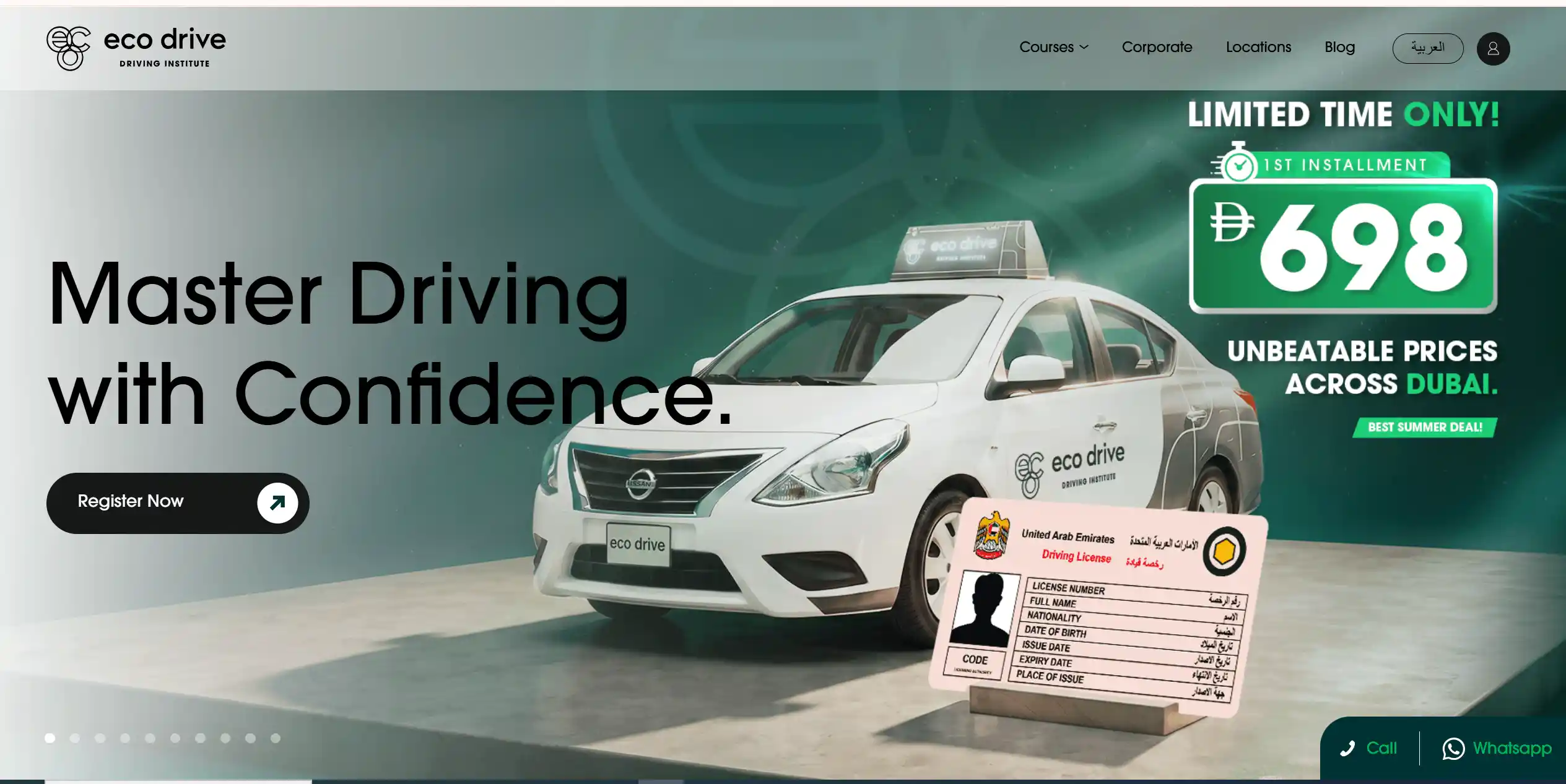 10 Best Driving Schools in Dubai: Top-Rated Schools for New Drivers Eco Drive Driving Institute