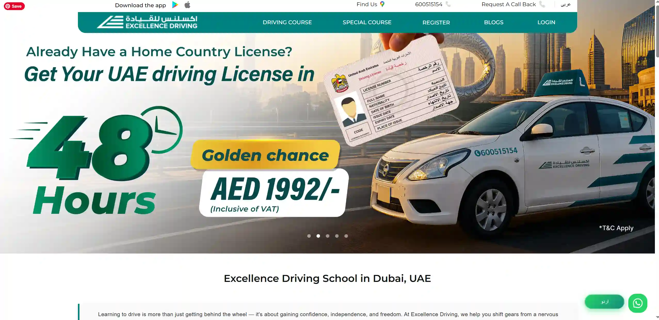 10 Best Driving Schools in Dubai: Top-Rated Schools for New Drivers Excellence Driving School