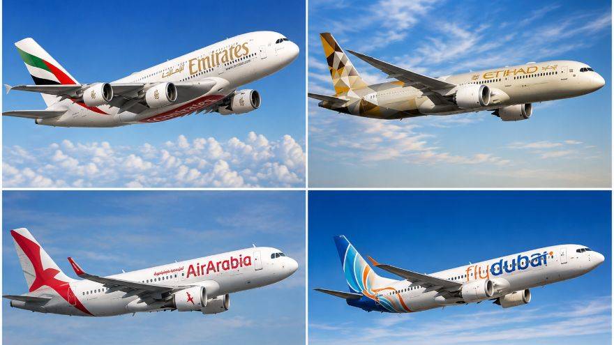 Flying Today from the UAE? Check These Emirates, Etihad, Air Arabia and flydubai Cancellations First Flying Today from the UAE Check These Emirates, Etihad, Air Arabia and flydubai Cancellations First - Ever List
