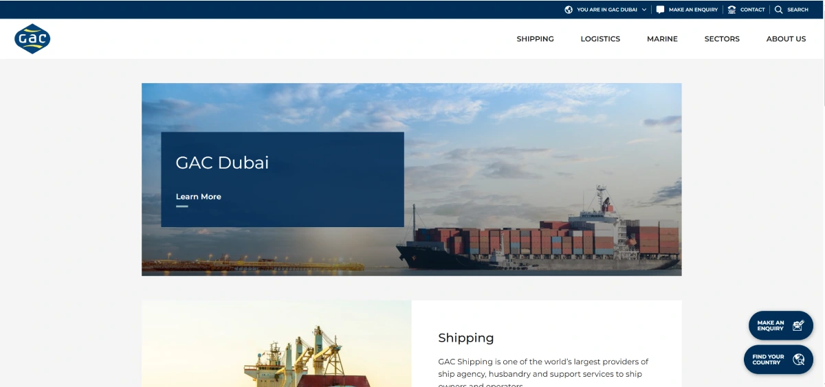 GAC Dubai