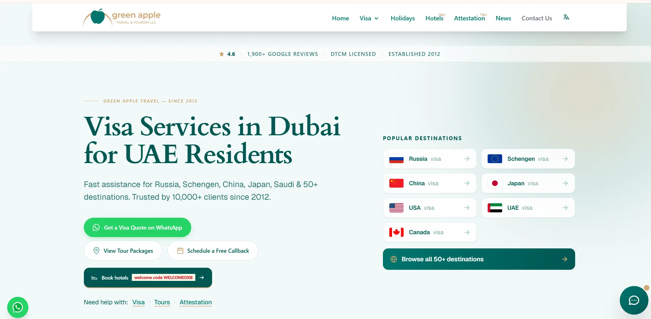 Green Apple Travel & Tourism