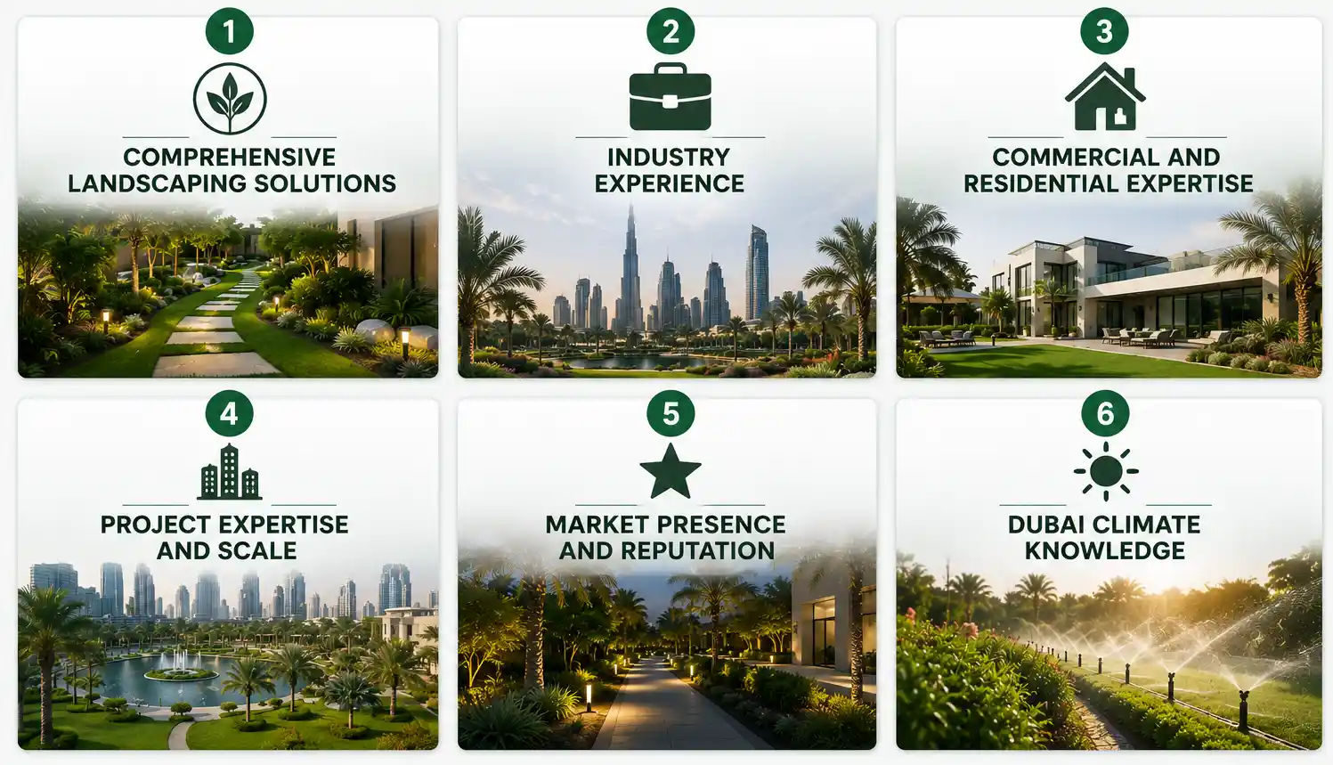 Top 10 Landscaping Companies in Dubai To Transform Your Outdoor Space How We Selected the Top 10 Landscaping Companies in Dubai