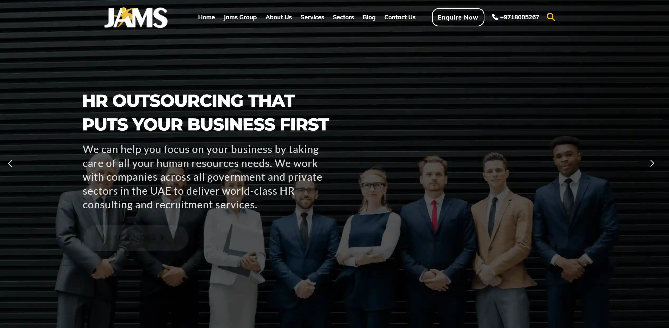 Jams HR Solutions FZE